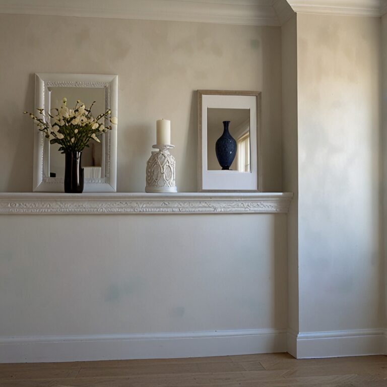 Can this be used as a base color for accent walls?
