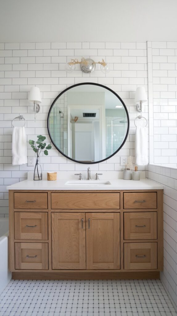 What is my budget for the bathroom remodel, and how can I maximize it?