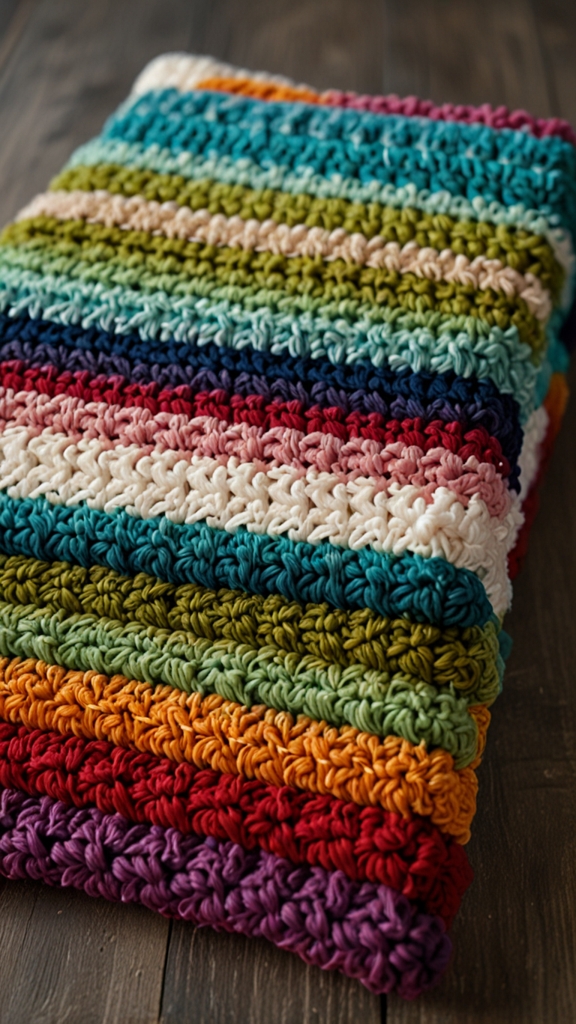 What are some beginner-friendly DIY crochet projects to start with?