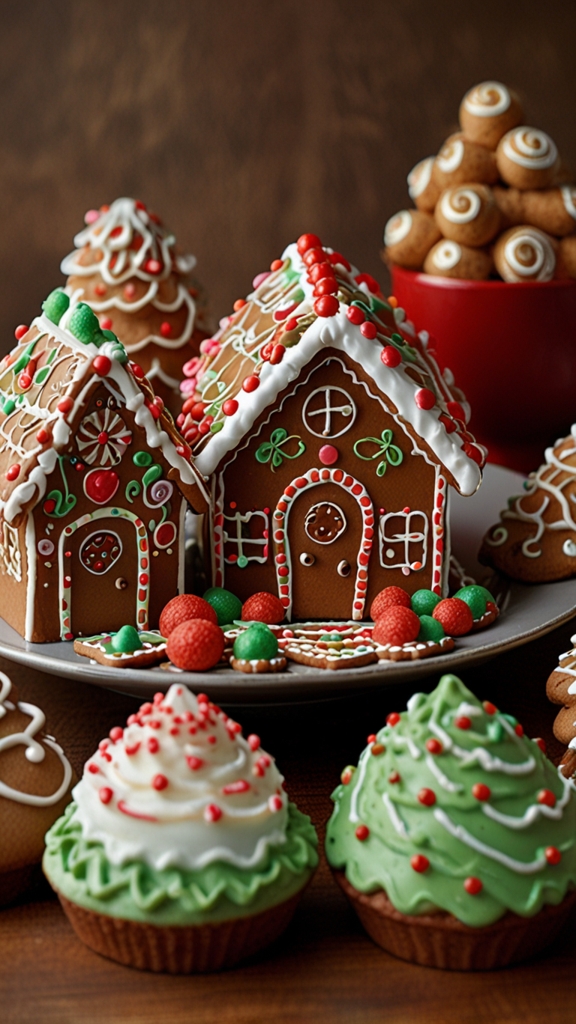 What are some DIY Christmas decoration ideas for a personalized living room look?