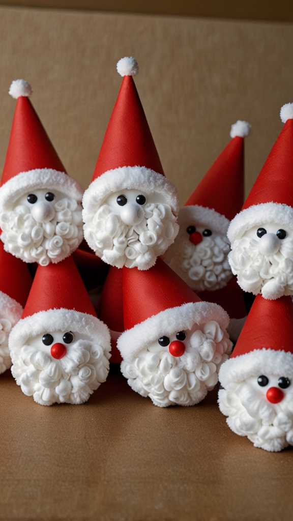 What are some quick and easy DIY Christmas projects for kids?