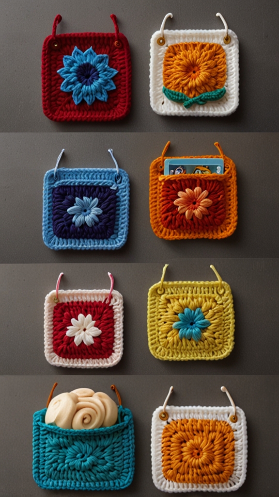 What are some beginner-friendly DIY crochet projects to start with?