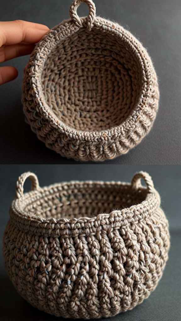 What are some beginner-friendly DIY crochet projects to start with?