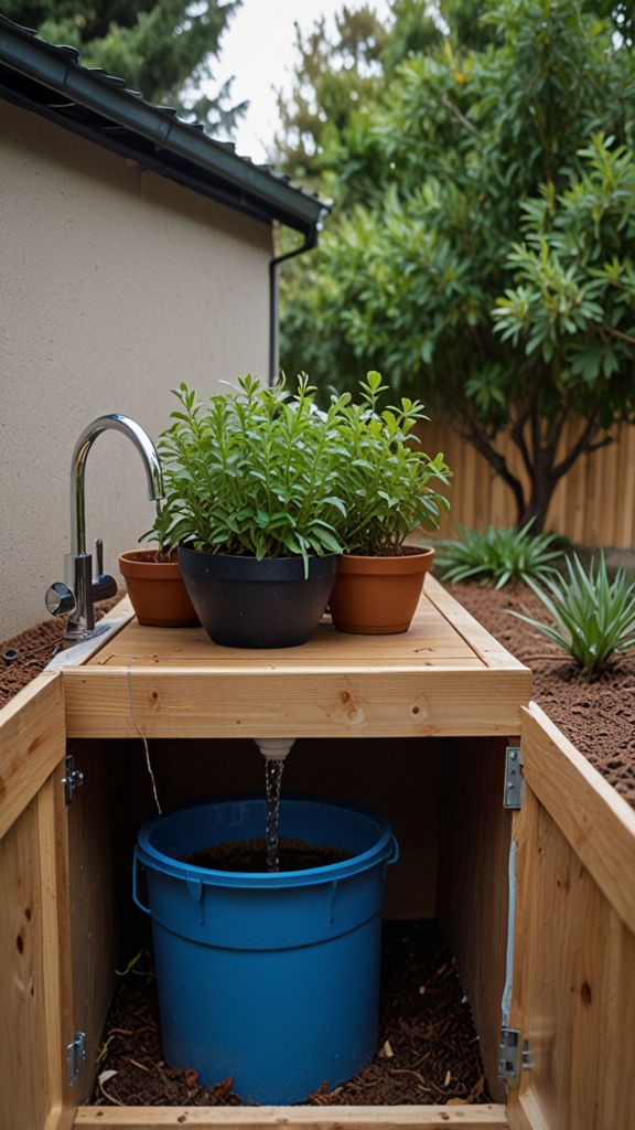 How can I make the kitchen more energy-efficient and eco-friendly?