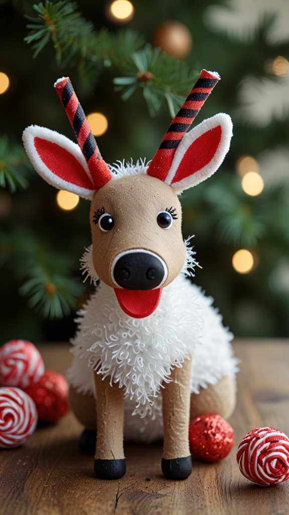 What are some quick and easy DIY Christmas projects for kids?