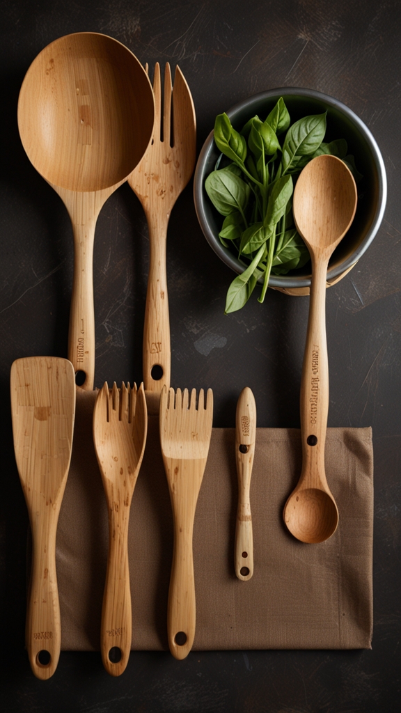 How can I make the kitchen more energy-efficient and eco-friendly?