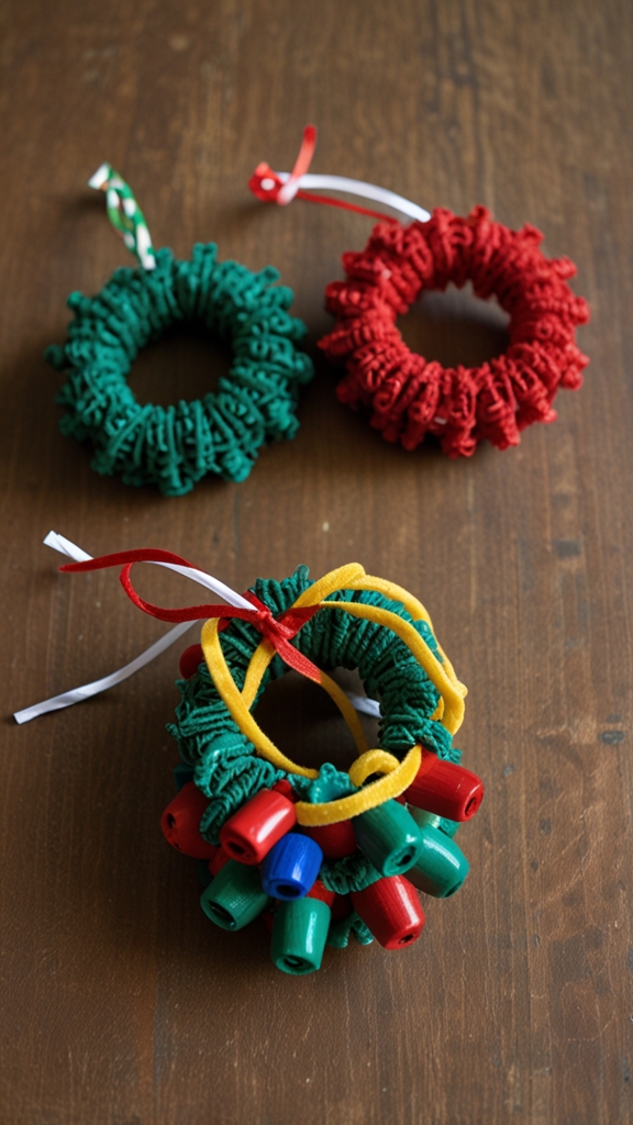 What are some quick and easy DIY Christmas projects for kids?