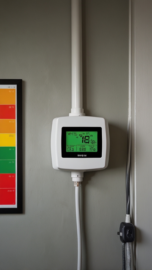 How can I make the kitchen more energy-efficient and eco-friendly?
