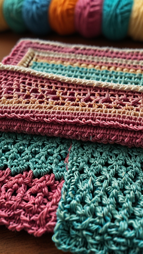 What are some beginner-friendly DIY crochet projects to start with?