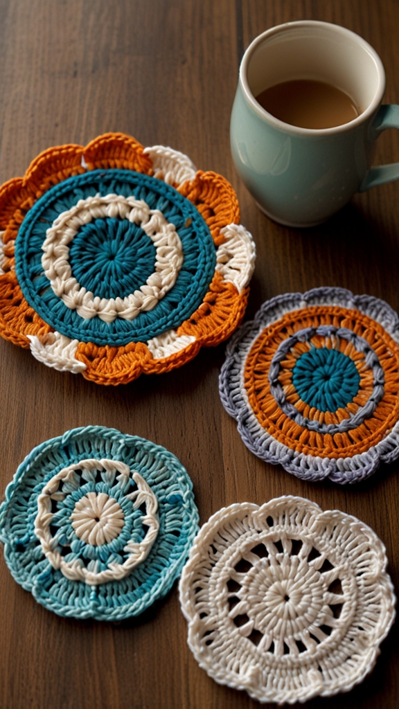 What are some beginner-friendly DIY crochet projects to start with?