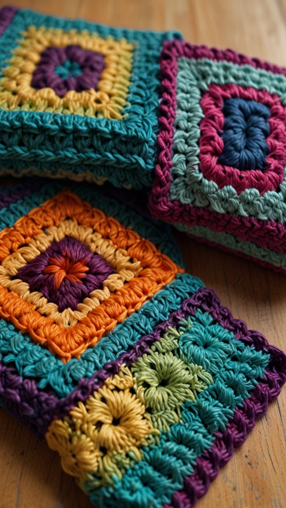 What are some beginner-friendly DIY crochet projects to start with?