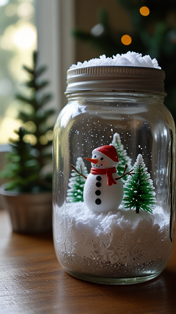 What are some quick and easy DIY Christmas projects for kids?