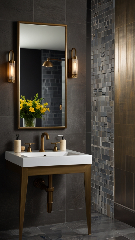 What are the latest trends in bathroom tiles for 2025?