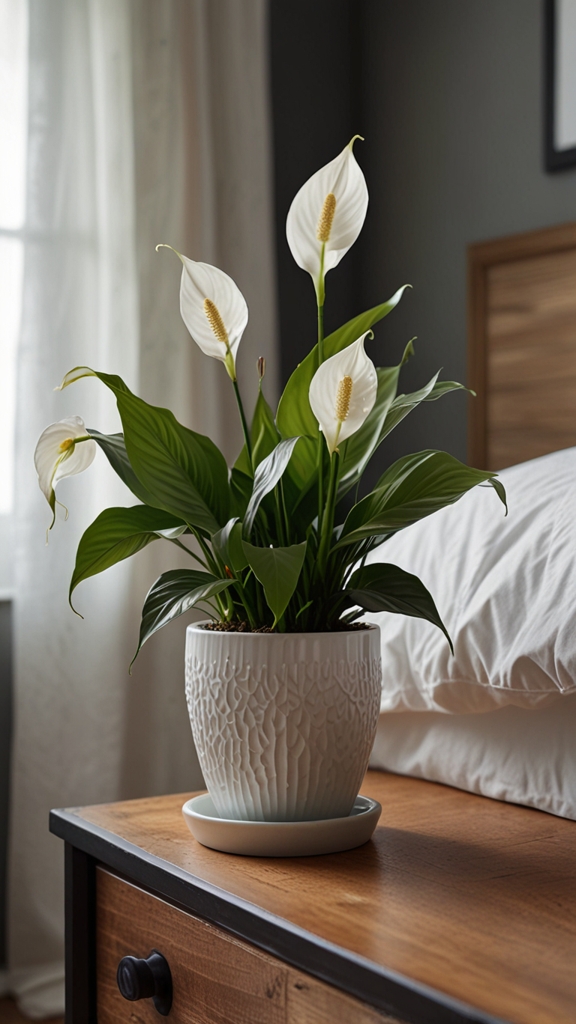 Top 12 plants are best suited for adding a fresh vibe to my bedroom decor ?