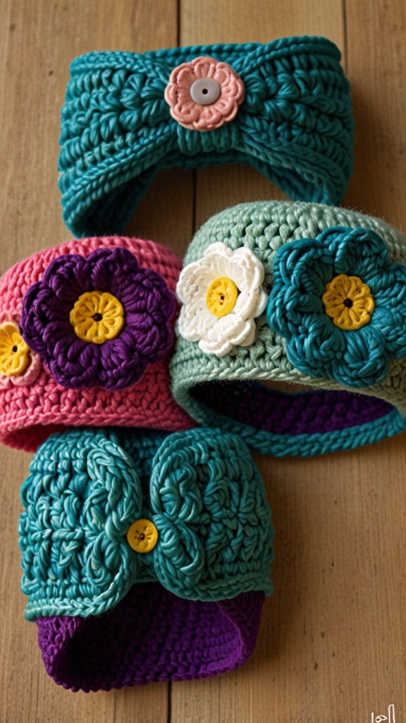 What are some beginner-friendly DIY crochet projects to start with?