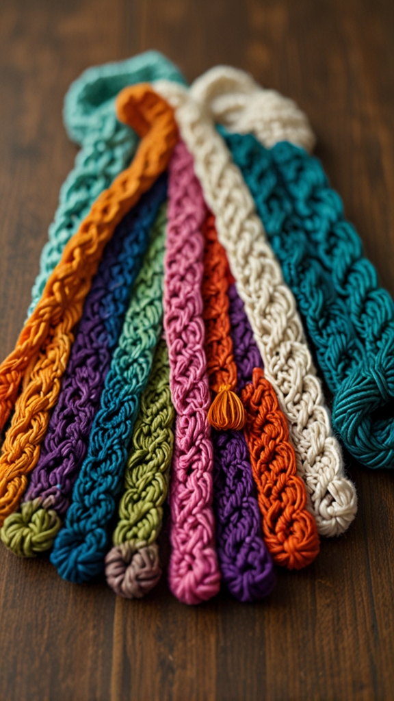 What are some beginner-friendly DIY crochet projects to start with?