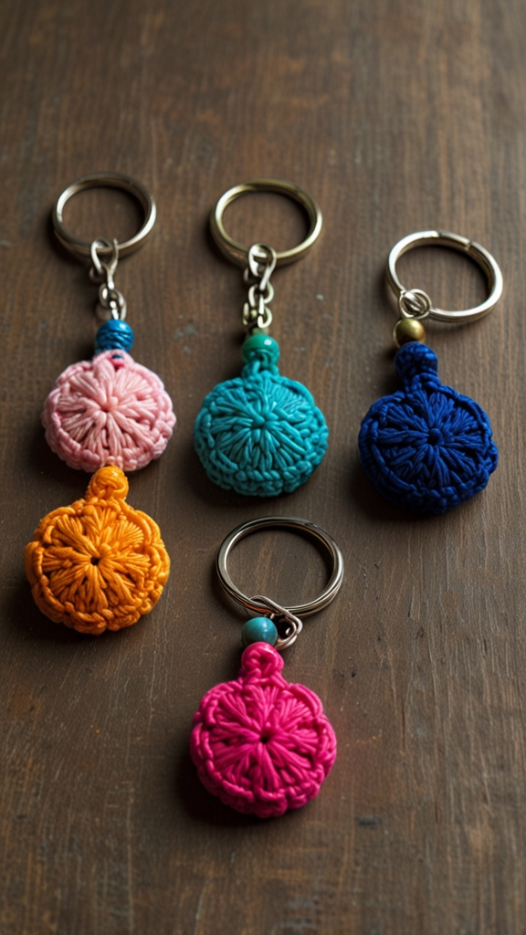 What are some beginner-friendly DIY crochet projects to start with?