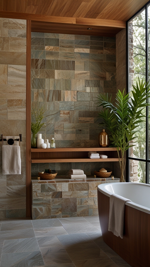 What are the latest trends in bathroom tiles for 2025?