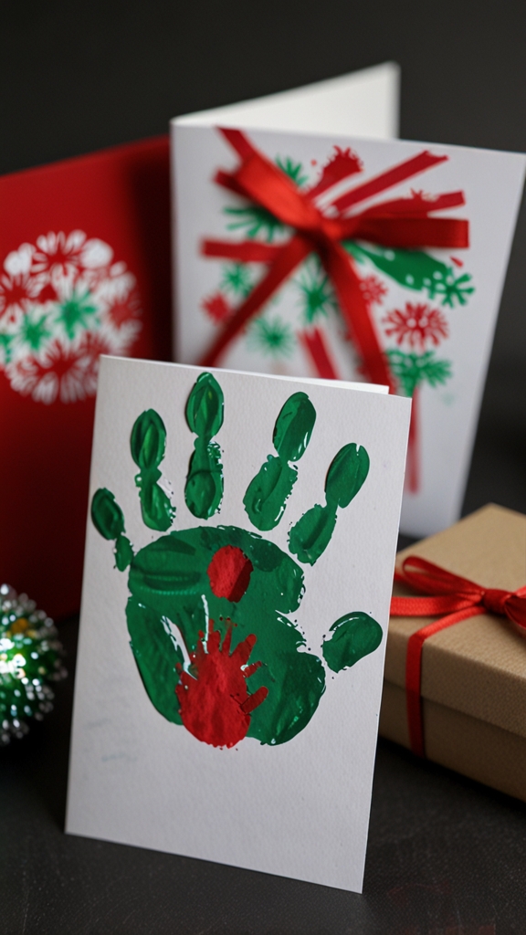 What are some quick and easy DIY Christmas projects for kids?