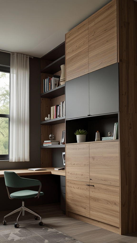 Do you want built-ins that are modular and adjustable for future flexibility?