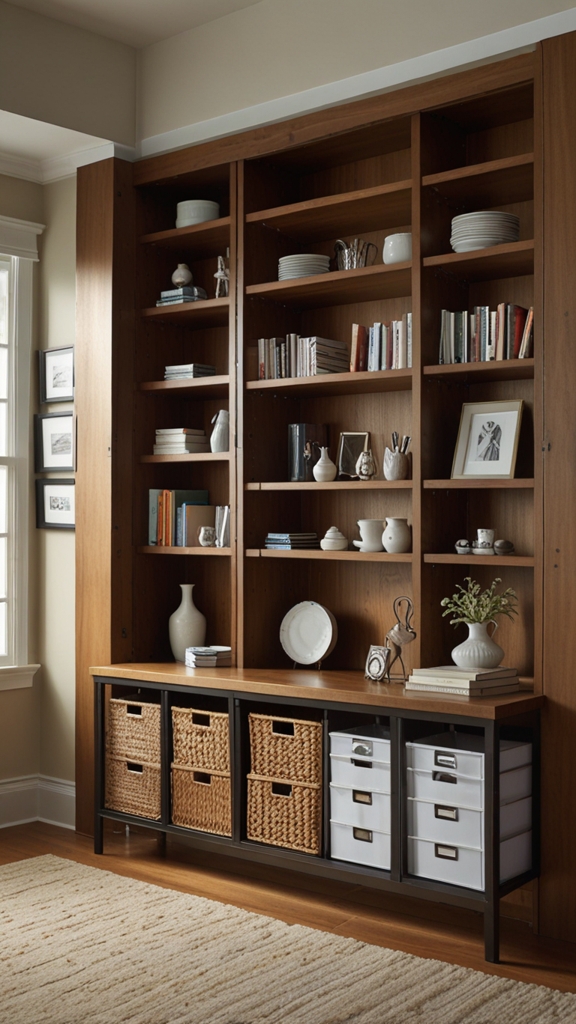 Do you want built-ins that are modular and adjustable for future flexibility?