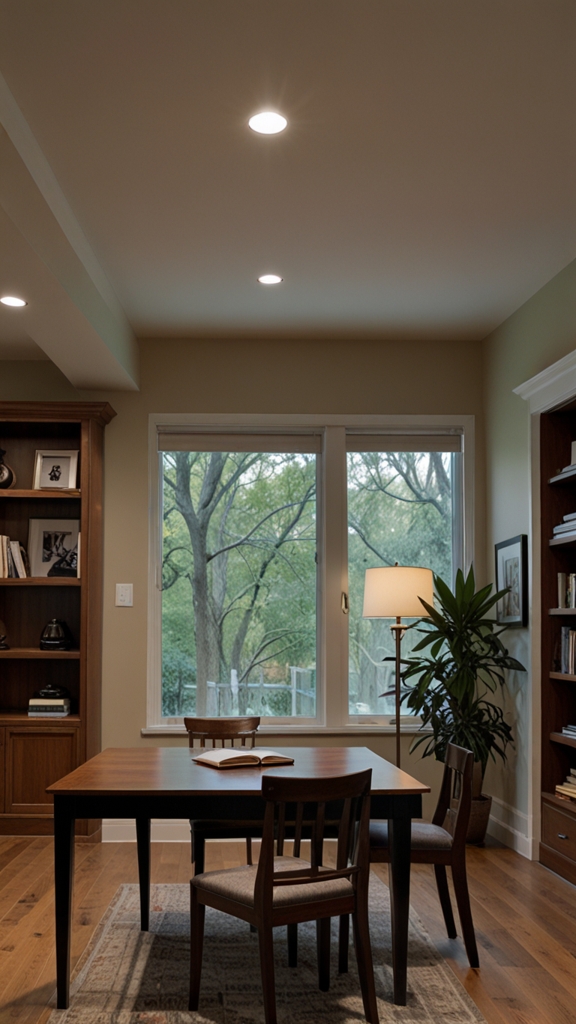 What lighting options, such as integrated LED strips or spotlighting, will enhance your built-ins?