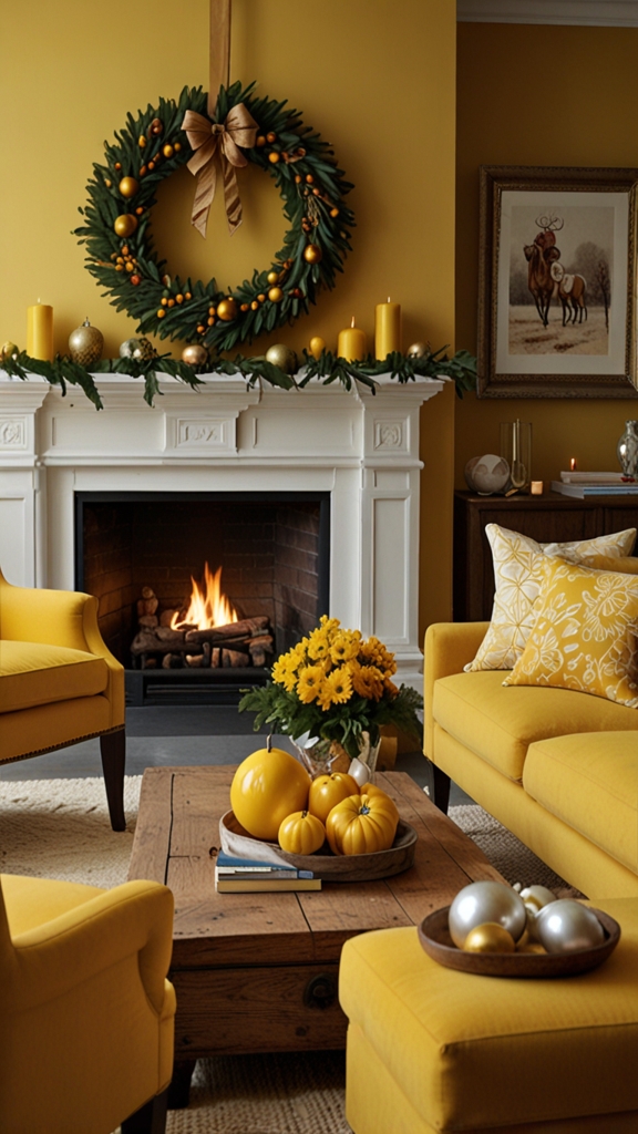 What best paint colors for living room in Christmas ?