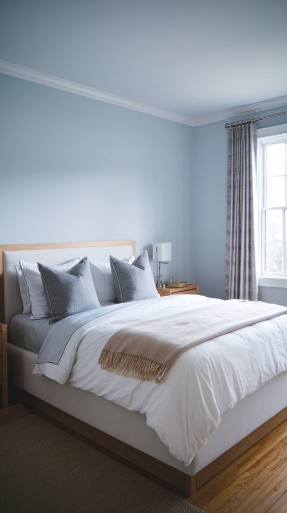 Which bedding textures and colors promote a good night’s sleep?