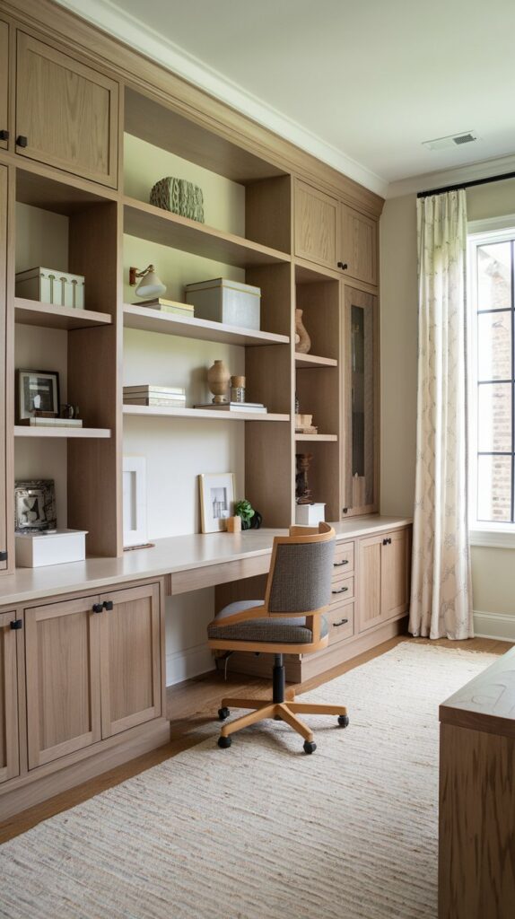 What is your budget for designing and installing home office built-ins?