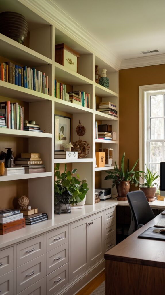 What is your budget for designing and installing home office built-ins?