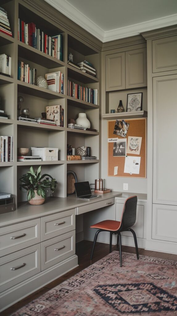 What is your budget for designing and installing home office built-ins?