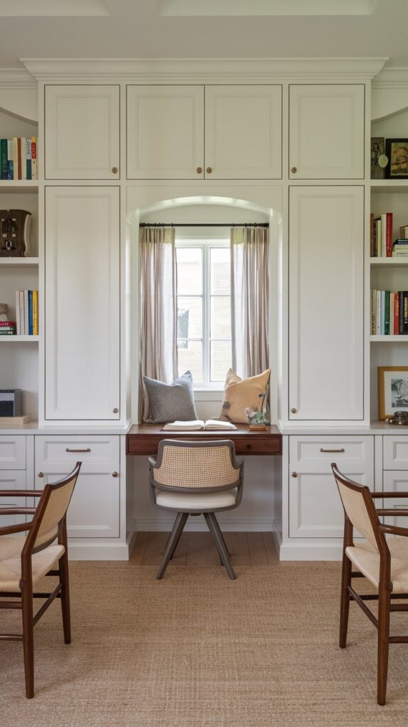 What is your budget for designing and installing home office built-ins?