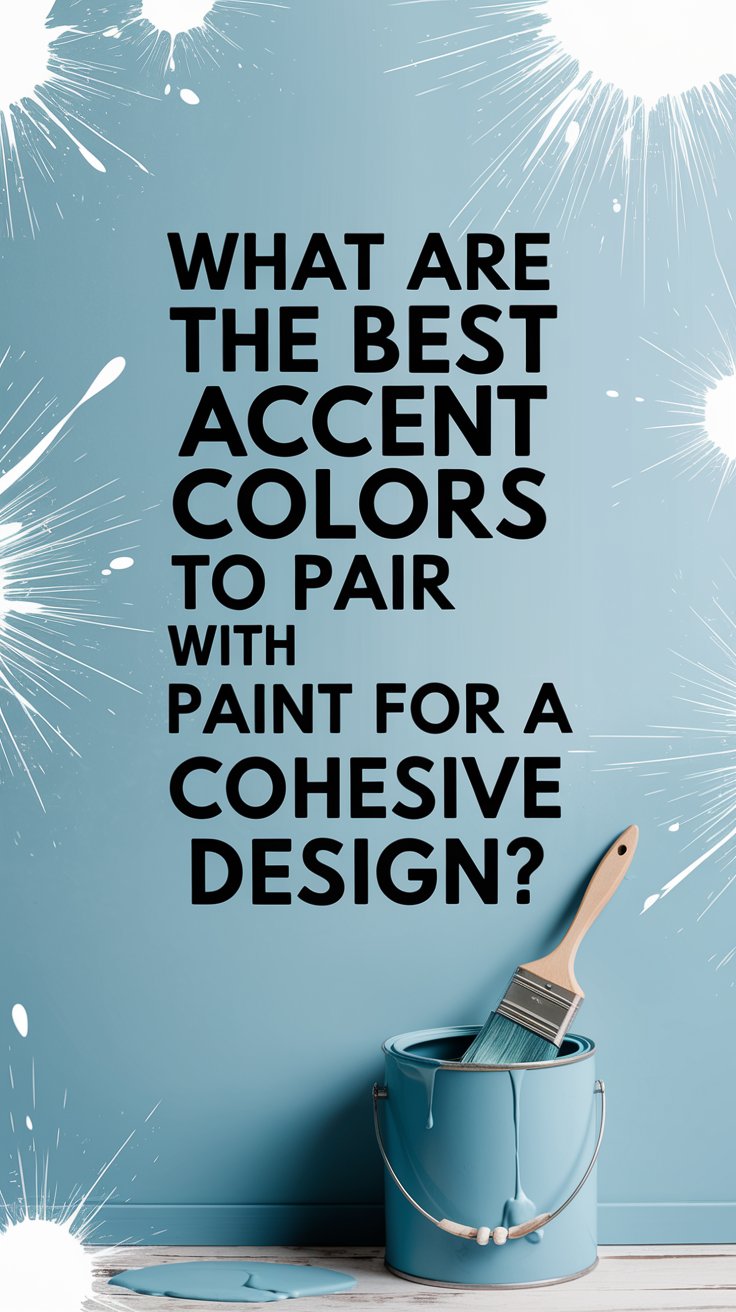 What are the best accent colors to pair with Anew Gray for a cohesive design?