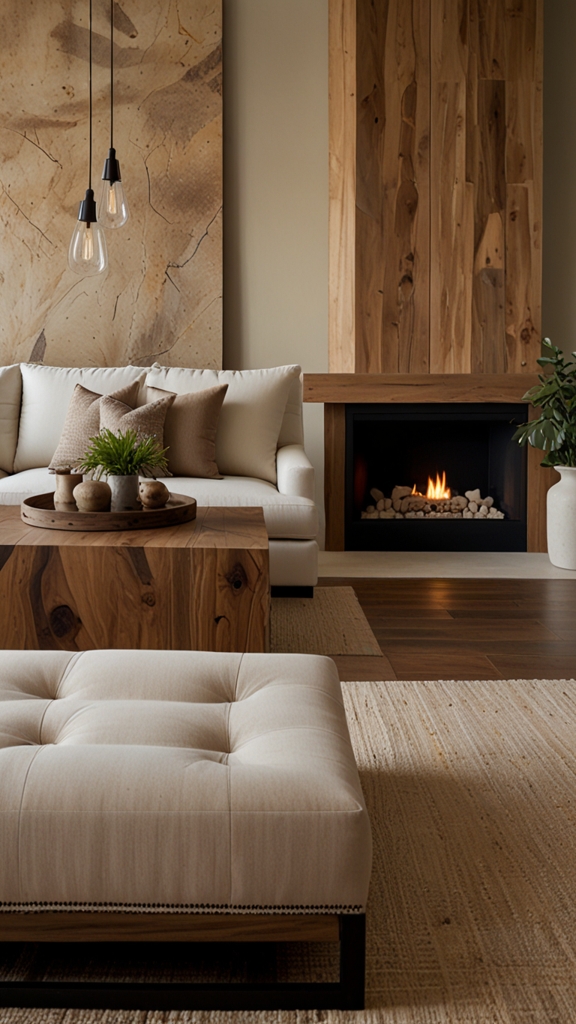What are the latest trends in living room design for this year?