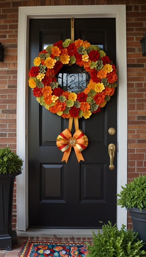 Can you suggest creative crochet ideas for home décor?