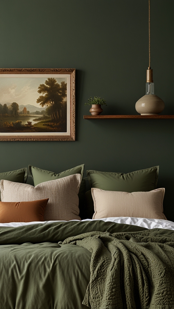 What are the latest color trends for modern bedroom designs?