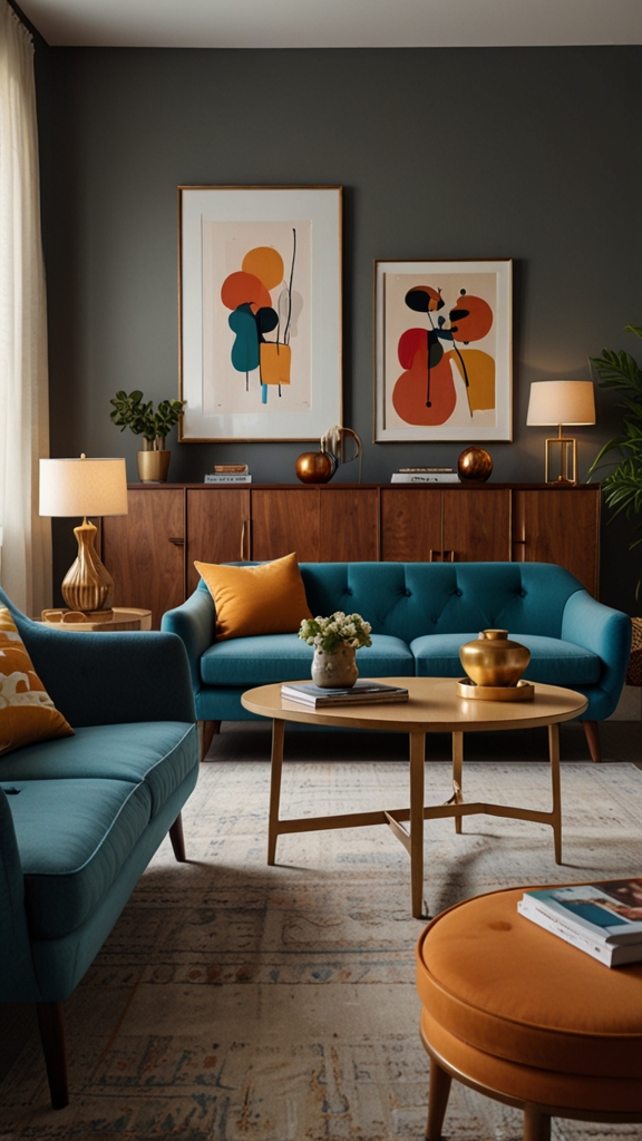 What are the latest trends in living room design for this year?