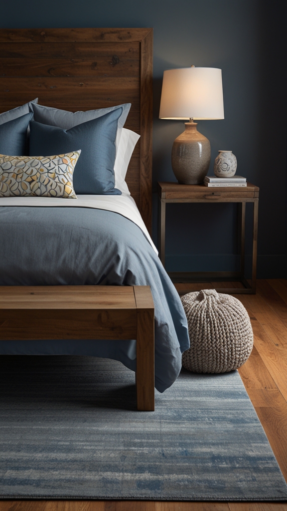 What are the latest color trends for modern bedroom designs?