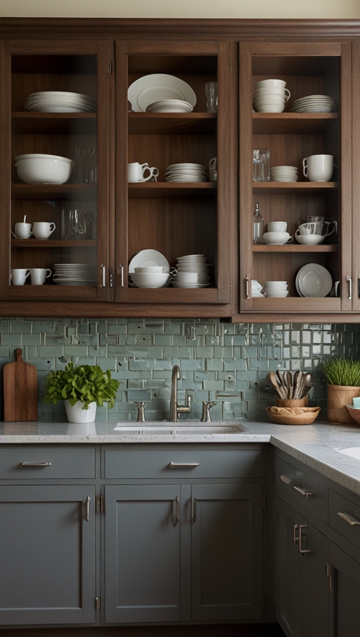 Which materials and finishes do you prefer for countertops, cabinets, and flooring?