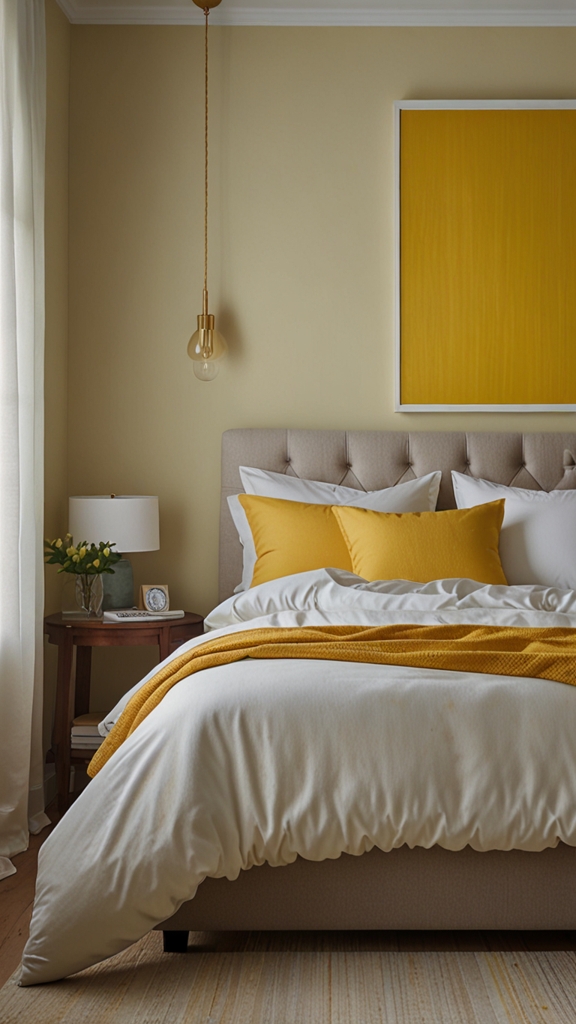 What are the latest color trends for modern bedroom designs?