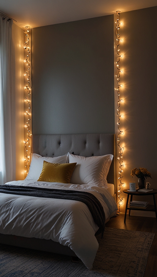 How do I choose the perfect lighting to create a relaxing bedroom ambiance?