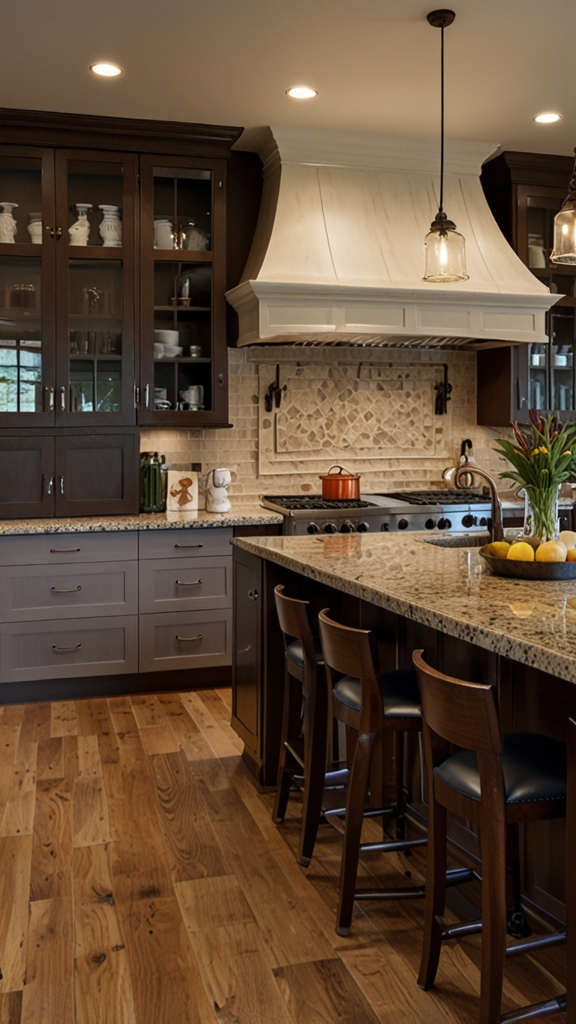 What is your budget for the kitchen remodel, and how do you plan to allocate it?