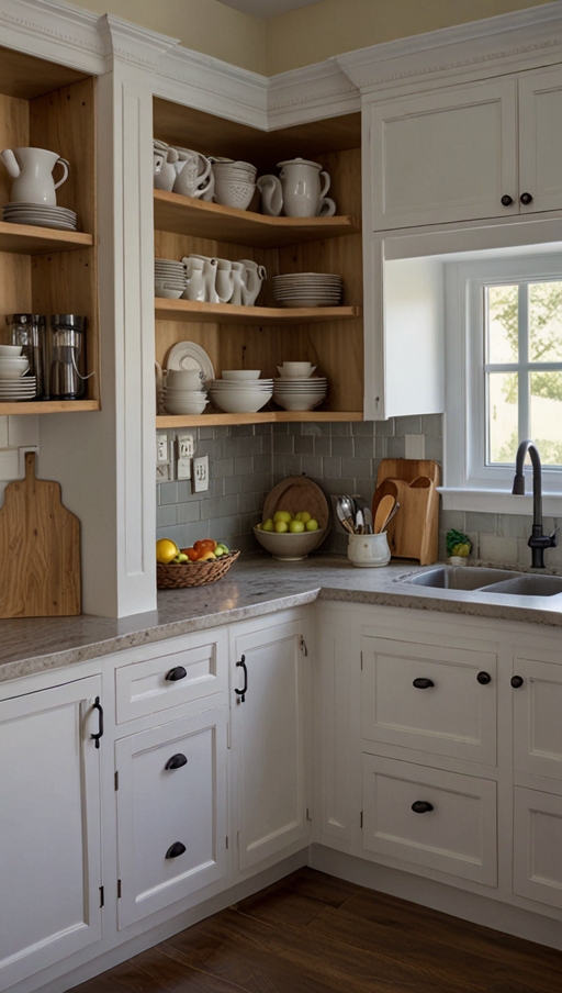 What kitchen layout works best for your space: U-shaped, L-shaped, galley, or open concept?