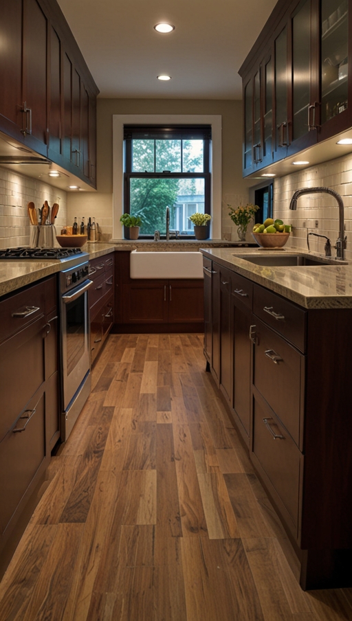 What kitchen layout works best for your space: U-shaped, L-shaped, galley, or open concept?