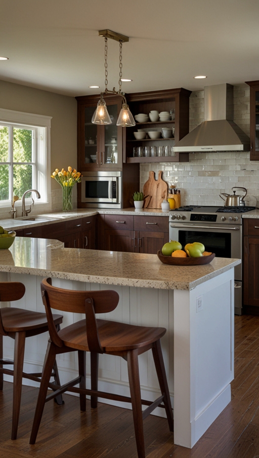 What kitchen layout works best for your space: U-shaped, L-shaped, galley, or open concept?