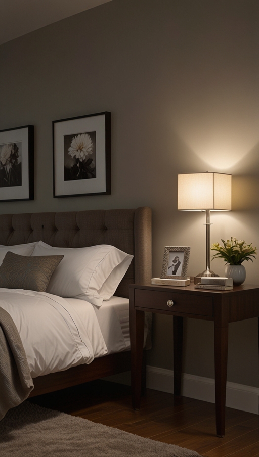 How do I choose the perfect lighting to create a relaxing bedroom ambiance?