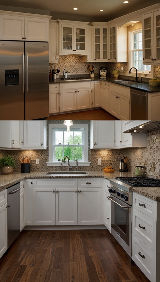 What kitchen layout works best for your space: U-shaped, L-shaped, galley, or open concept?