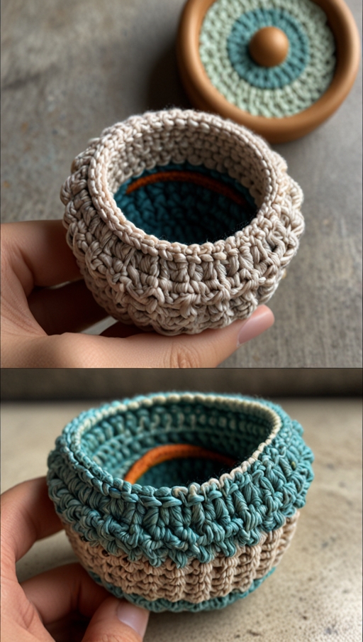 What are some quick and easy crochet projects to gift someone?