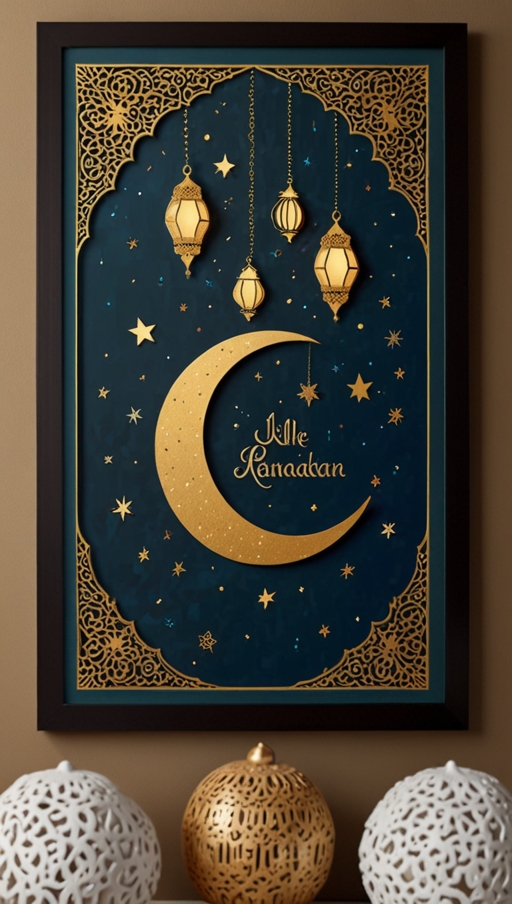 10. Ramadan-Themed Wall Art and Posters

What are some traditional Ramadan decorations that can enhance the festive atmosphere at home?