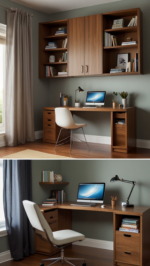 Top 10 Design a Functional Yet Stylish Workspace Within Your Bedroom